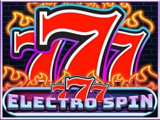 777 Electro Spin screenshot